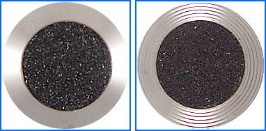 GRIT TAC DISCRETE STAINLESS STEEL TACTILE GROUND SURFACE INDICATORS
